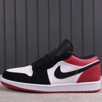 AJ 1 Low Black Toe