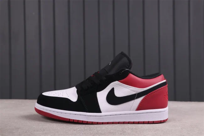 AJ 1 Low Black Toe