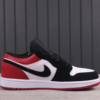 AJ 1 Low Black Toe