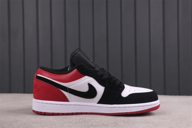 AJ 1 Low Black Toe