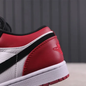 AJ 1 Low Black Toe