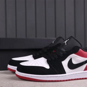 AJ 1 Low Black Toe