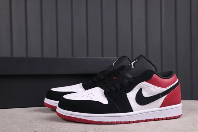 AJ 1 Low Black Toe