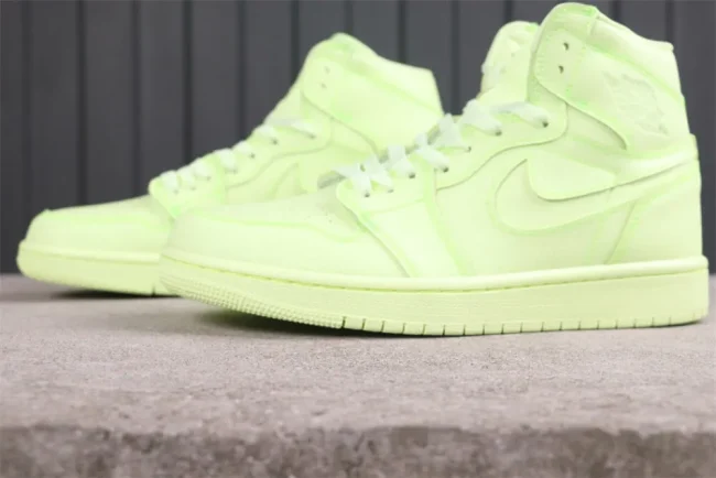 AJ 1 Retro High Prm Barely Volt