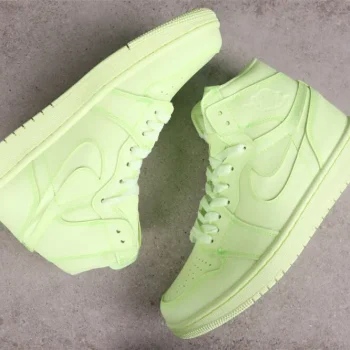 AJ 1 Retro High Prm Barely Volt