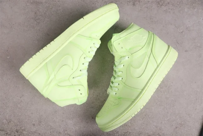 AJ 1 Retro High Prm Barely Volt