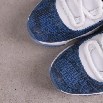 AJ 11 Retro Low Navy Snakeskin (2019)