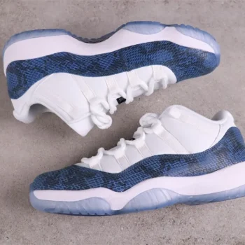 AJ 11 Retro Low Navy Snakeskin (2019)