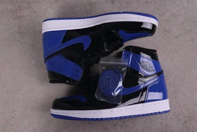 AJ 1 Retro High Og Patent Royal