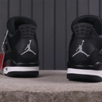 AJ 4 Retro Black Canvas