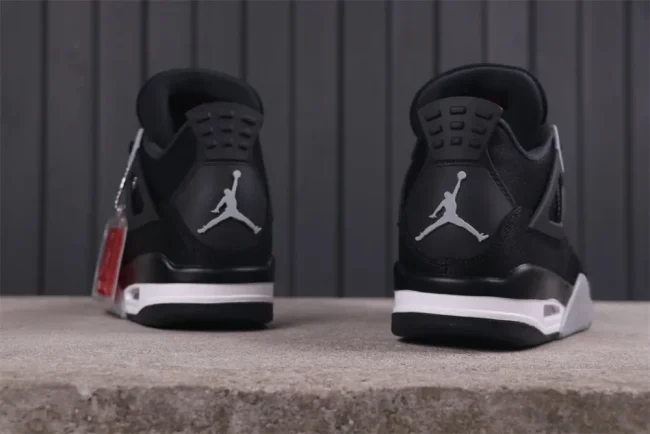 AJ 4 Retro Black Canvas