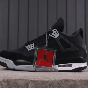 AJ 4 Retro Black Canvas