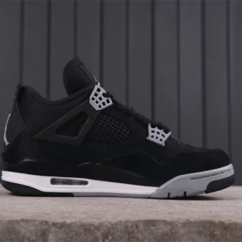 AJ 4 Retro Black Canvas