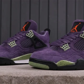 AJ 4 Retro Canyon Purple