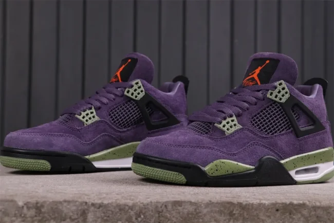 AJ 4 Retro Canyon Purple