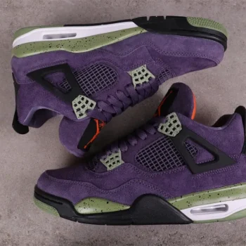 AJ 4 Retro Canyon Purple