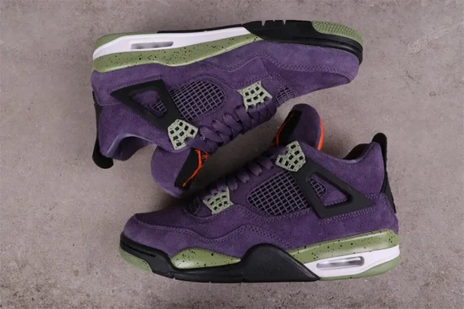 AJ 4 Retro Canyon Purple