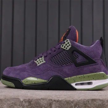 AJ 4 Retro Canyon Purple