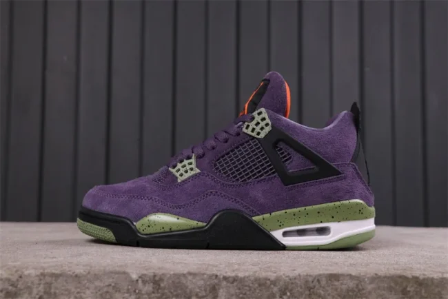 AJ 4 Retro Canyon Purple