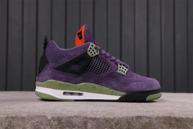 AJ 4 Retro Canyon Purple