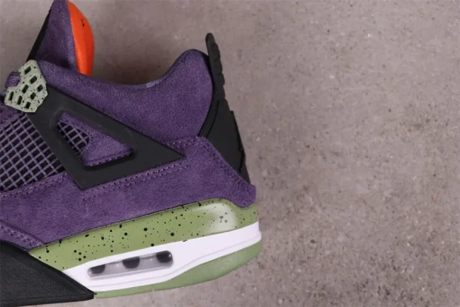 AJ 4 Retro Canyon Purple