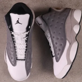 AJ 13 Retro Atmosphere Grey