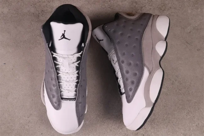 AJ 13 Retro Atmosphere Grey