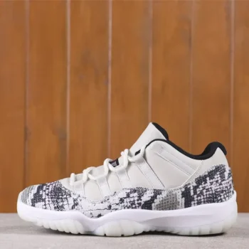 AJ 11 Retro Low Light Bone Snakeskin