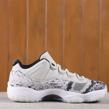 AJ 11 Retro Low Light Bone Snakeskin