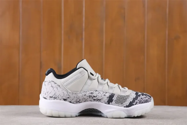 AJ 11 Retro Low Light Bone Snakeskin