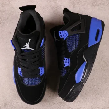 AJ 4 Retro Black Game Royal