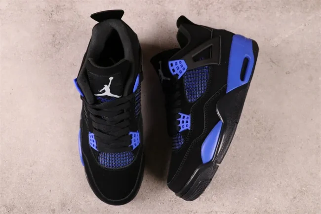 AJ 4 Retro Black Game Royal