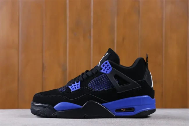 AJ 4 Retro Black Game Royal