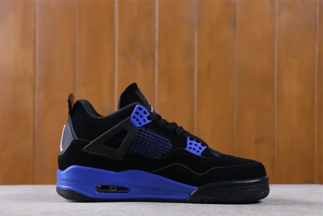 AJ 4 Retro Black Game Royal