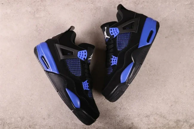 AJ 4 Retro Black Game Royal