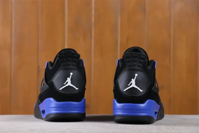 AJ 4 Retro Black Game Royal