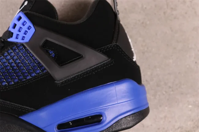 AJ 4 Retro Black Game Royal