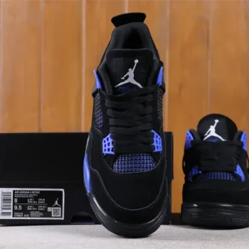 AJ 4 Retro Black Game Royal