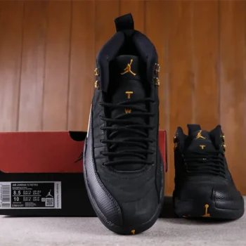 AJ 12 Retro Black Taxi