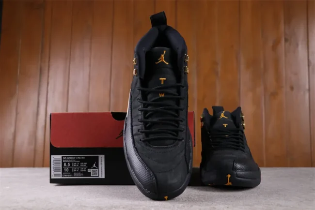 AJ 12 Retro Black Taxi