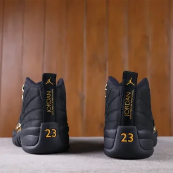 AJ 12 Retro Black Taxi