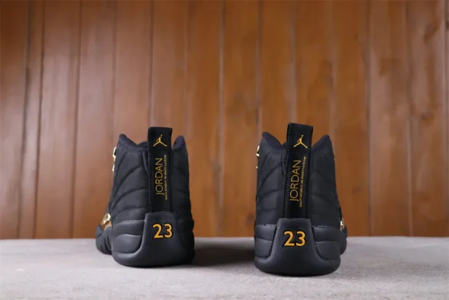 AJ 12 Retro Black Taxi