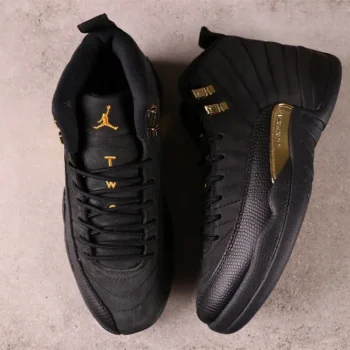 AJ 12 Retro Black Taxi