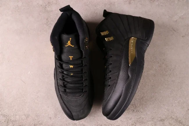 AJ 12 Retro Black Taxi