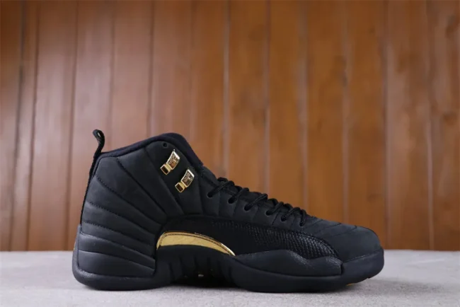 AJ 12 Retro Black Taxi