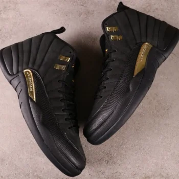 AJ 12 Retro Black Taxi