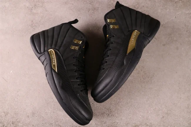 AJ 12 Retro Black Taxi