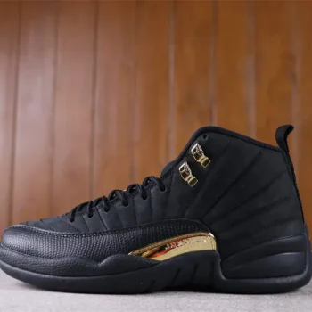 AJ 12 Retro Black Taxi