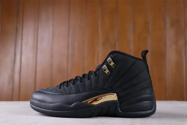 AJ 12 Retro Black Taxi