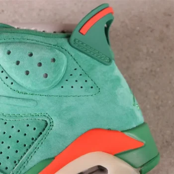 Aj 6 Retro Nrg Green Suede Gatorade